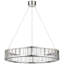 Chapman & Myers Iterna 30" Ring Chandelier with Alabaster-977471686