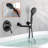 1 Handle Wall Roman Tub Faucet with Diverter-82621181