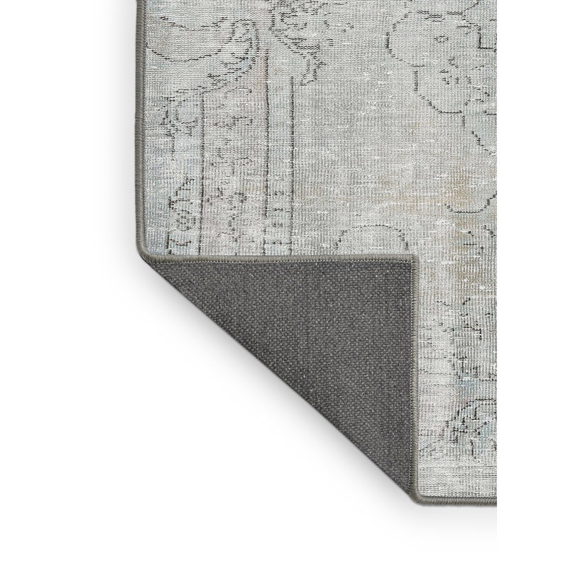 Wool Oriental Indoor Rug, Rectangle 7' x 9'