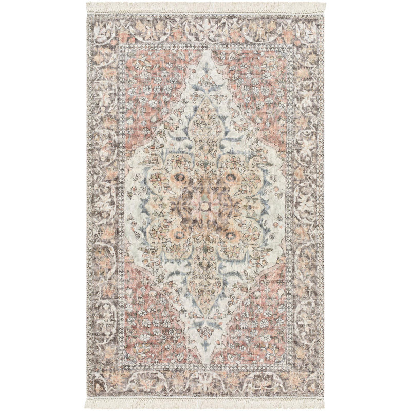 Afsaneh Traditional Hand Loomed Area Rug, Rectangle 2' x 3'