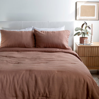 French Linen Comforter Set
