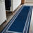 Quinnipack Dark Blue Non-Slip Area Rug-1248191960