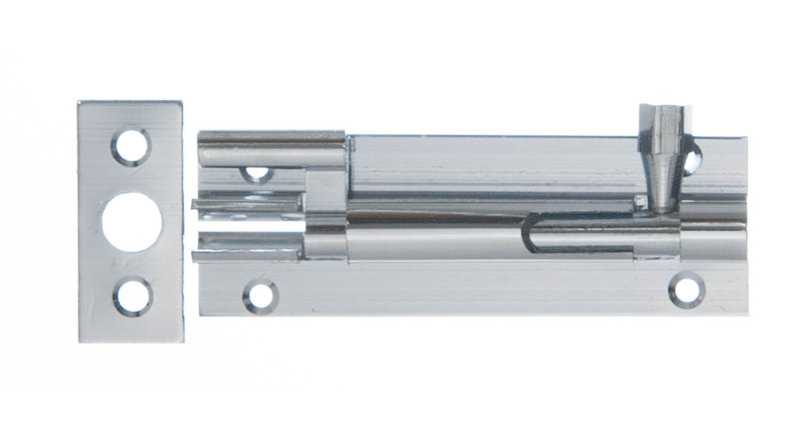 Lipan Bolt, Satin Chrome