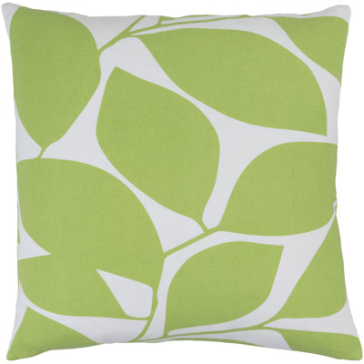Cluff Floral Cotton Throw Pillow