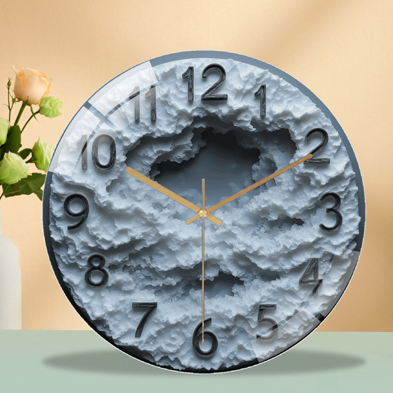 Horloge murale décorative