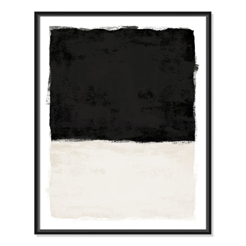 Midnight I Print by Natalie Carpentieri, 23.5'' W x 29.5'' H, Black Floater