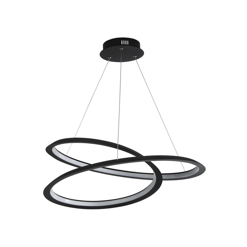 Tazewell 1-Light Unique/Statement Chandelier