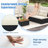 Bergetta 4 - Person Wood Patio Conversation Set with Cushions-2130196731