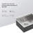 Drop-In Topmount Single Bowl Kitchen Sink