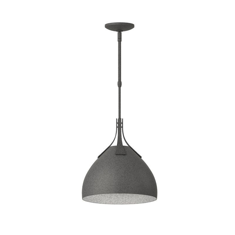 Summit 1 - Light Single Dome Pendant, Natural Iron, Natural Iron