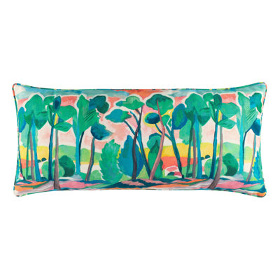 Coussin décoratif d'intérieur / extérieur Treescape