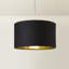 Ajua Drum Lamp Shade ( Slip-On )-1325150720-1325150782