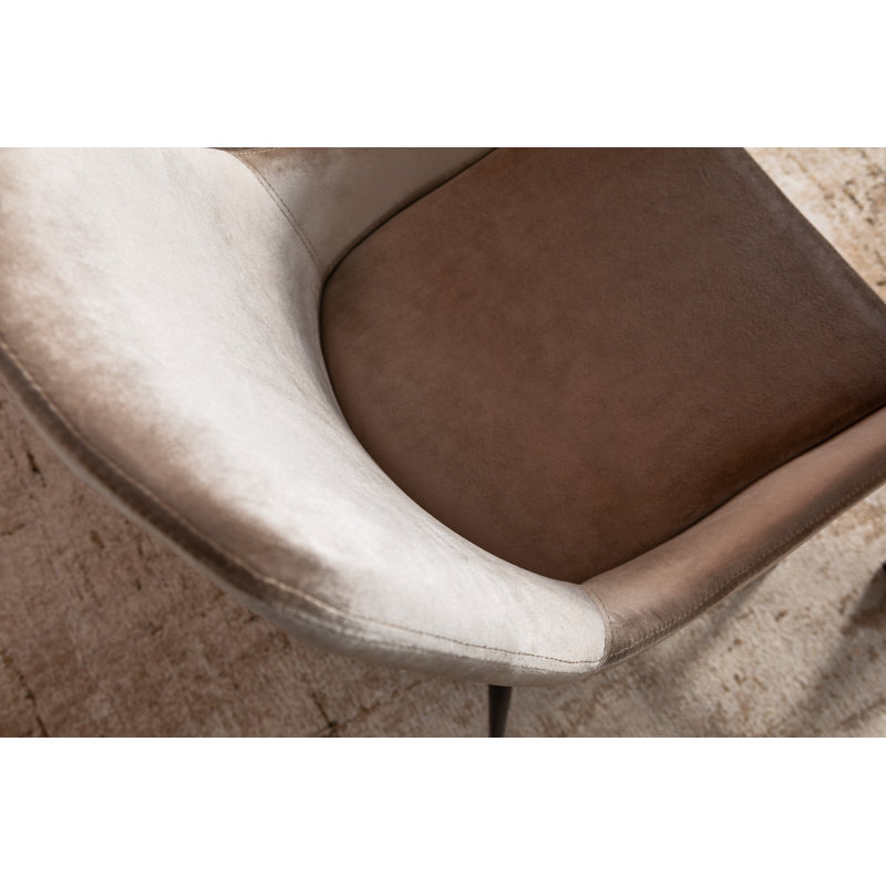 Eastside Side Chair With Velvet