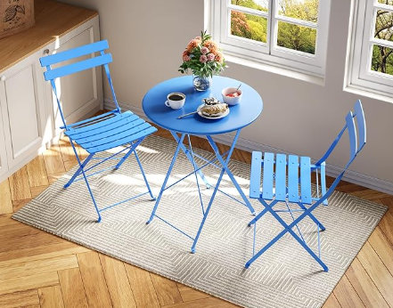 Ensemble de chaises 2 pièces blanc