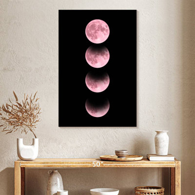 Lune rose pastel Oberle