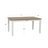 Atiqa Painted Rustic Dining Table-2132235724