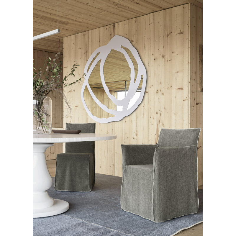 Ghost 25 Armchair, 27.56" H x 25.59" W x 27.56" D