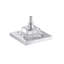 161.3cm Chrome Traditional Floor Lamp