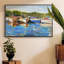 Safe Harbor, reproduction d'art sur toile-92477254-92477256