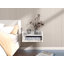 Travara 1 Drawer Bedside Table
