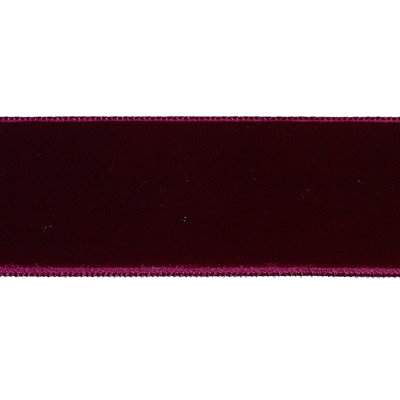 Bande de velours large