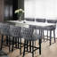 Tabouret de comptoir 26,7 po Kaimana-1798082579