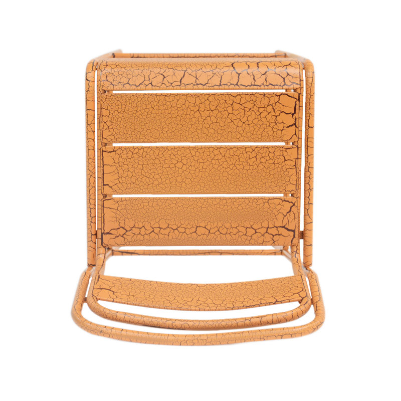 Tabouret d'extérieur Carmella - (sans la table), 2, Orange