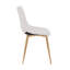 Fauteuil en cuir synthétique Dorian