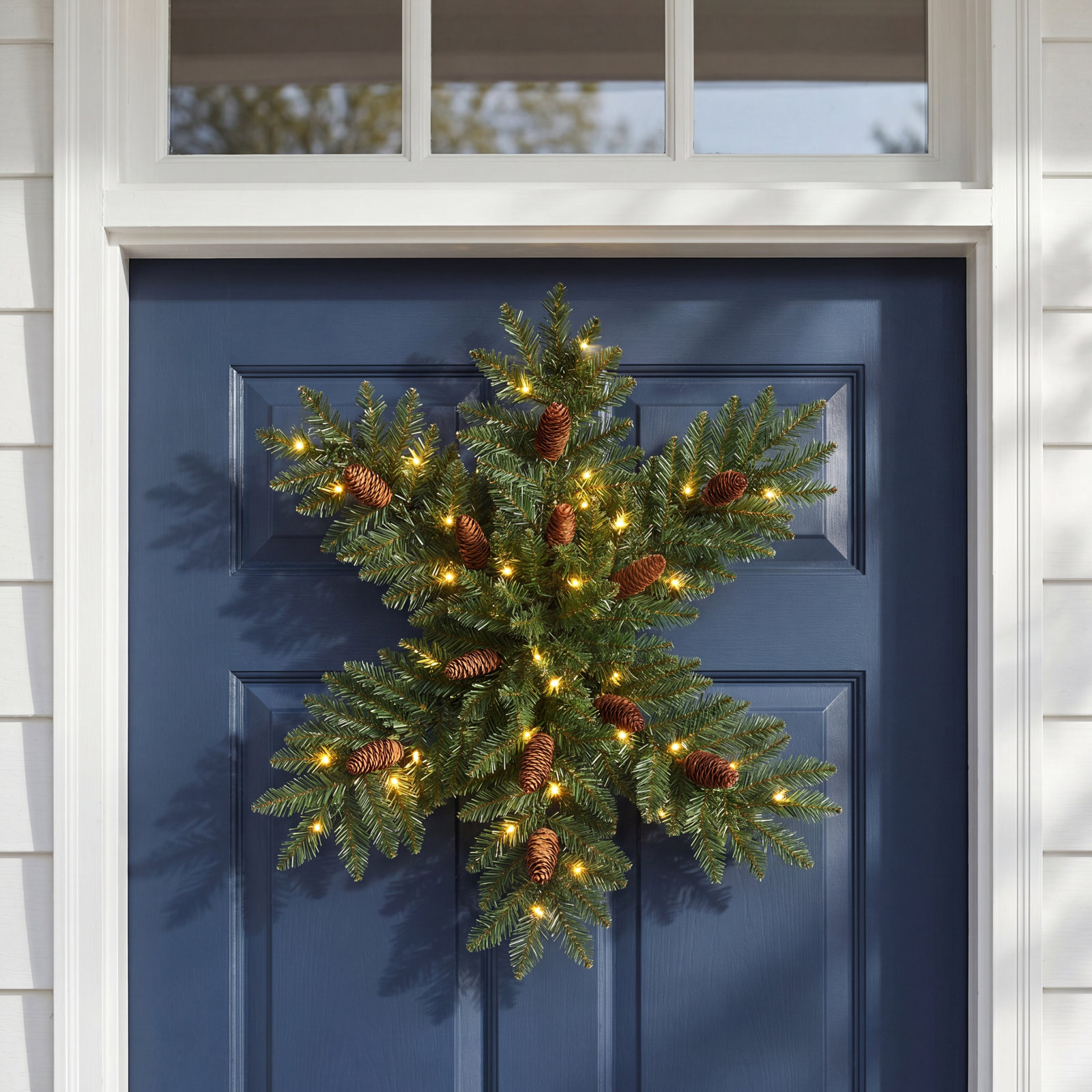 30'' Lighted Wreath