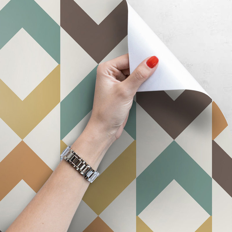 Bem Matte Peel & Stick Mural, 208 x 146cm
