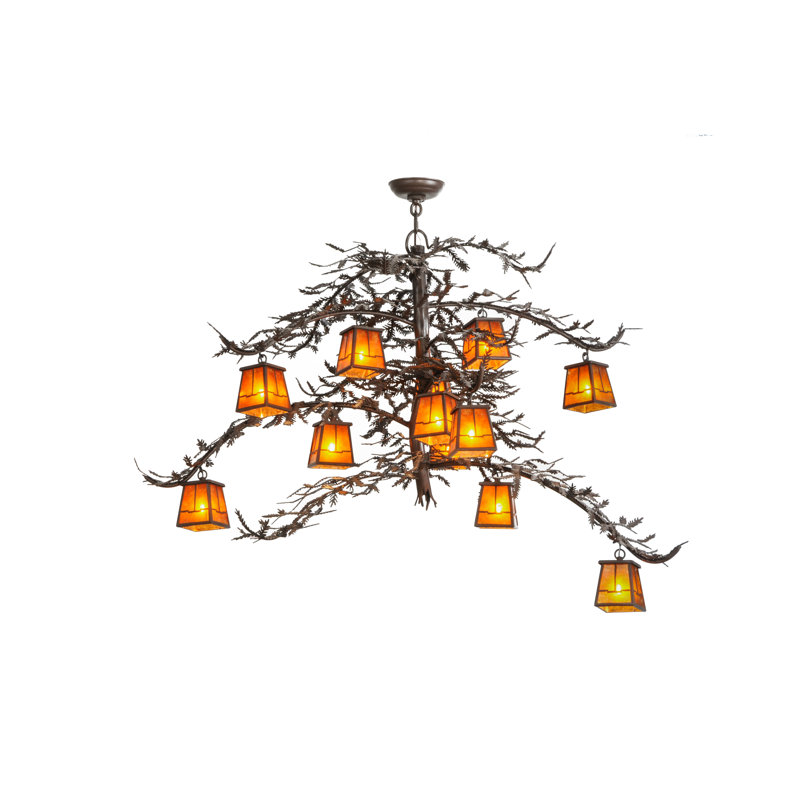 Lazarus 12 - Light Chandelier