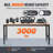Doraville Manufactured Wood Top Height-Adjustable Workbench with Wheels-88587168