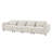 Upholstered 126.8'' Sofa-909695596