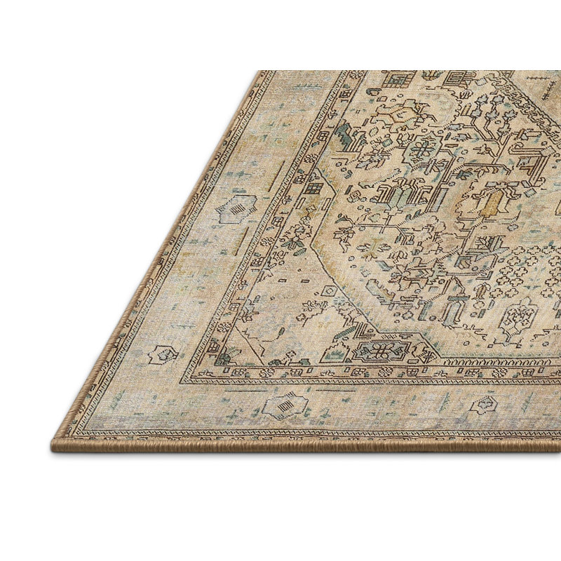 Dajane Oriental Indoor Rug, Rectangle 2' x 4'
