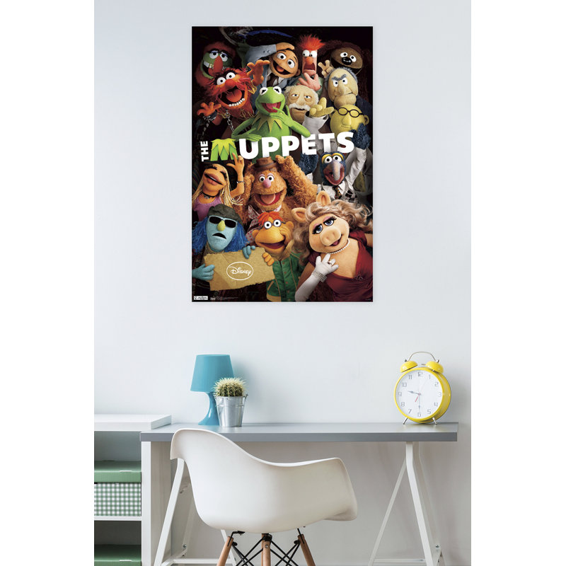Impression sur papier muppets-one