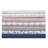 Aeropostale 6 Piece Premium All Season Microfiber Sheet Set, 4 Pillow Cases, 1 Fitted Sheet, 1 Flat Sheet, Fits Mattresses up to 16” Deep, Full Size, White-122810230-122810225