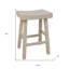 Élégant tabouret de comptoir blanc avec siège ergonomique 25 po-649765397-556265139