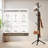 Wooden Tree Coat Rack Stand,sturdy Freestanding Coat Rack