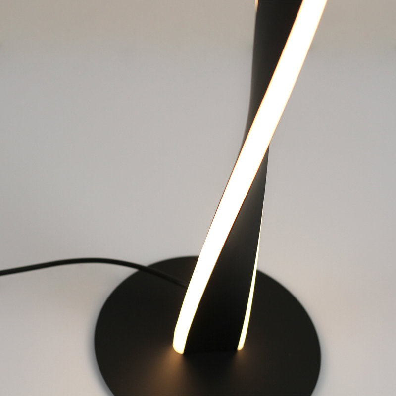 Lampe fantaisie Hadis, Noir