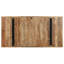 Laurie Solid Wood Top Metal Base Dining Table-61751217