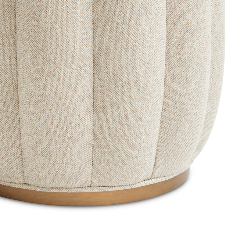 Camellia Field Upholstered Bench