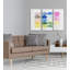Reproduction d’art multi-pièces sur toile, "color fusion ii" par excellence-328894460