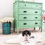 Poignée coupelle Cottage Collection - Poignée d'armoire de centre à centre de 3 po - Noir mat - Quincaillerie de ferme pour tiroirs et armoires (ensemble de 5)-91034472-128949734