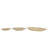 3 Piece Wicker Basket Trays Wall Décor Set-675110160