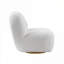 Fauteuil d'appoint pivotant à 360 ° Yedaid Yedaid