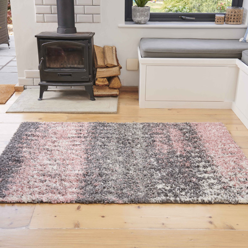 Anouar Ombre Area Rug, Rectangle 110 x 160cm