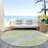 Neysa Washable Floral Indoor / Outdoor Rug-1894885466