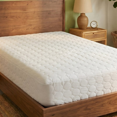 Housse de protection pour matelas hypoallergénique et imperméable à 6 côtés