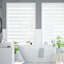 Premium Day & Night Zebra Roller Blinds – Dual Layer Blackout Window Shades with Light & Privacy Control-1193235162-1193235157