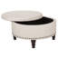 Repose-pieds rond avec rangement 32 po Emiljan-28658676